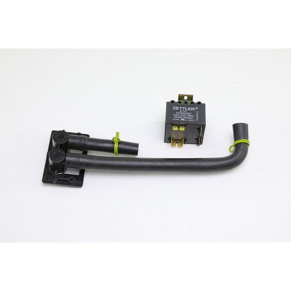 61M04 Lennox Left Downflow Collar Assembly