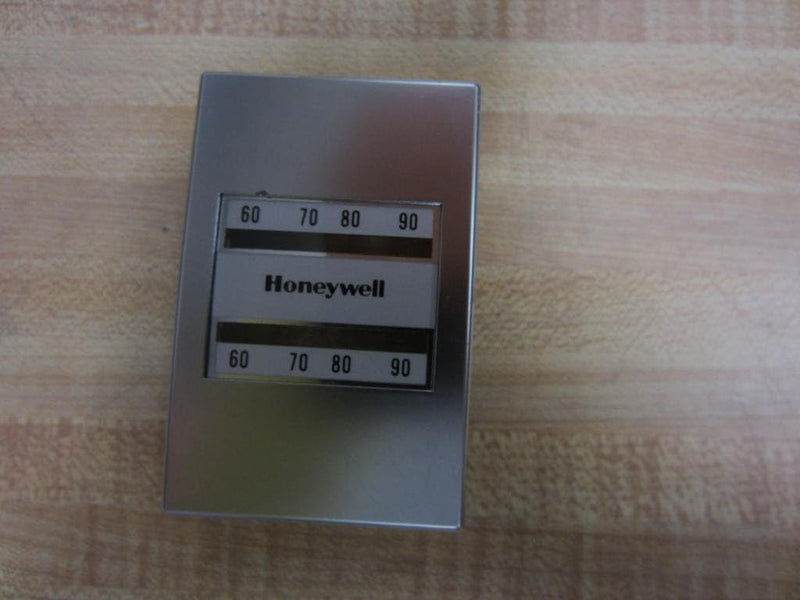 14004406-111 Honeywell Thermostat Cover Kit with Satin Chrome Cover, Vertical