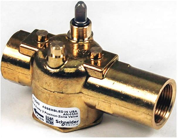 VT2343 Schneider Electric Zone Valve body for 3/4 in inverted flare connections