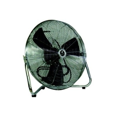 TPI CF-18 Portable Fan, 18 in Dia, Mobile, Plug-In