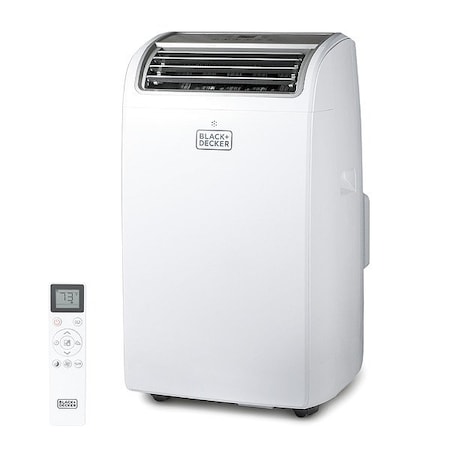 Black & Decker BPT08HWTB Portable Air Conditioner, 12000 BTU