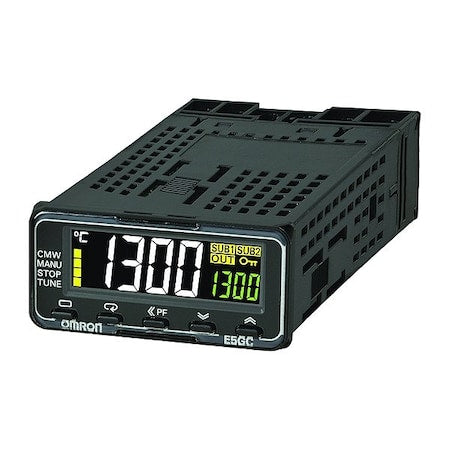 Omron E5GC-QX1D6M-015 Temperature Controller