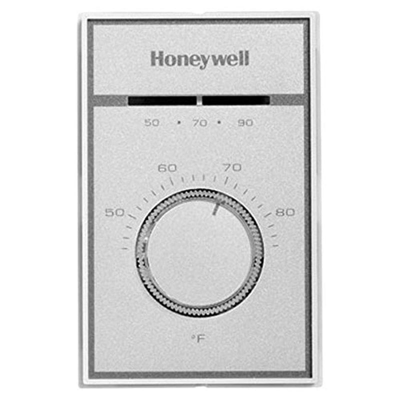 T651A3026 Honeywell Line Voltage Thermostat SPDT 120-277V AC Heat or Cool