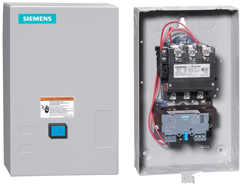 14FUF32BA Siemens Motor Starter Solid State Overload, 3 Phase