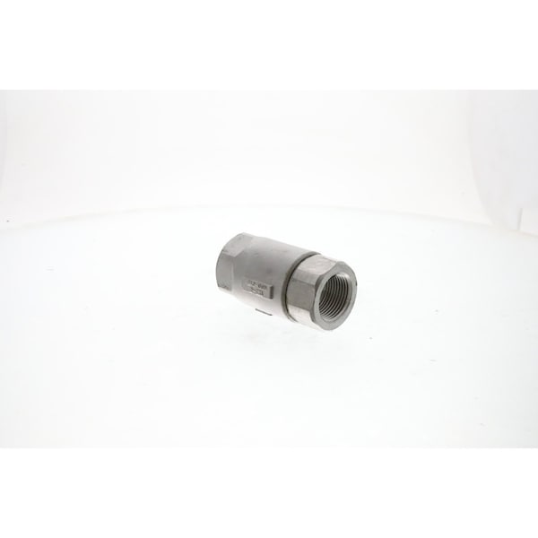 62-105-01 Conbraco Industries Ball Cone Check Valve 1 inch Stainless Steel