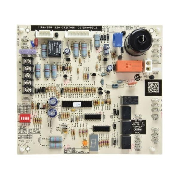 62-105217-01 Rheem Integrated Control Board