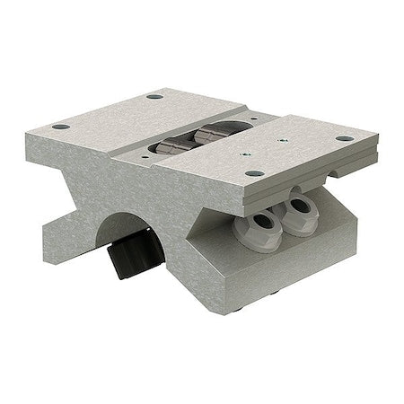 PBC Linear DPB-32-OPN Pillow Block Bearing, Aluminum Alloy Housing Material, 2 in Dia
