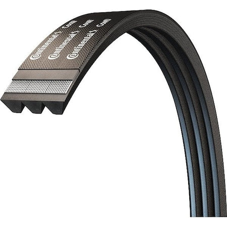 Continental 20040334 Banded V-Belt, Conti V Torque Team, 303 in, 1-63/64 in Top Width