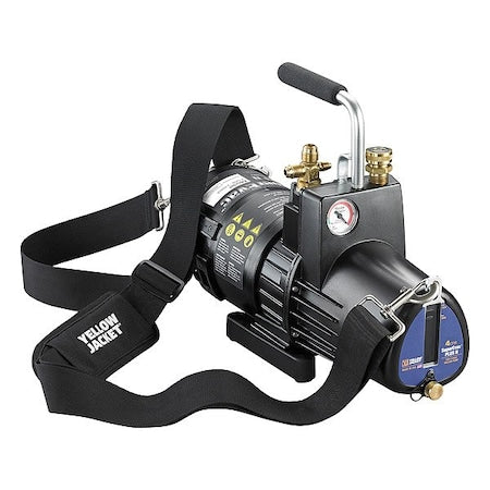Yellow Jacket 93714 Vacuum Pump, 4 cfm, 15 micron, 120V AC