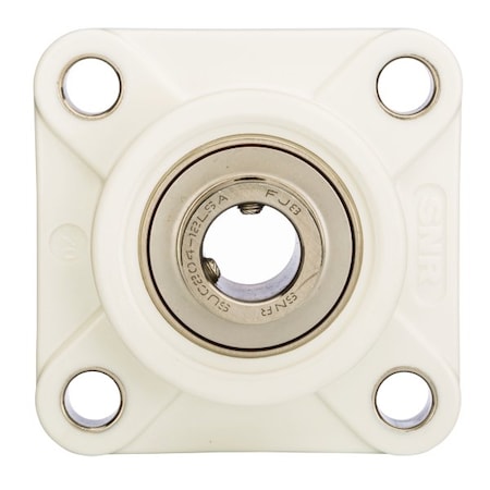 NTN SUCFPL205C0FG1 Flange Mount Bearing, 25 mm, Radial Ball, TP