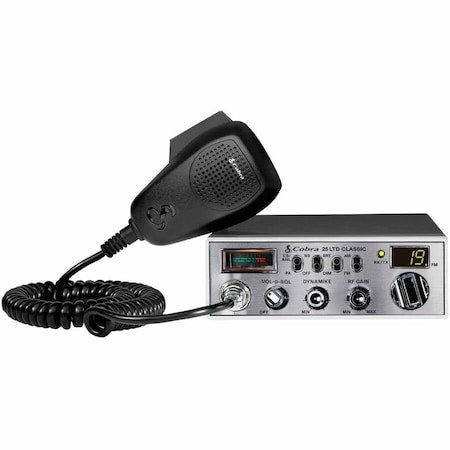 Cobra Electronics CCBP25LT01 CB Radio, 4W, 6-13/32