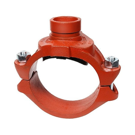Gruvlok 0390177905 Clamp Tee, DI, Plain 8 in, Plain 8 in