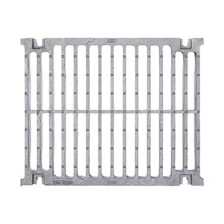 Zurn P874-12-GDC Grate, Gray, Rectangular, 20 in L