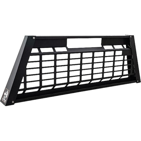Buyers Products 851560 Headache Rack, Black, Carbon Steel