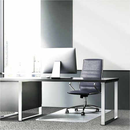 Floortex FC124053EG Chair Mat, 40 x 53 in, Rectangle