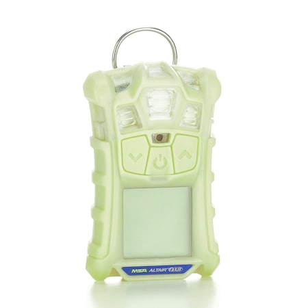 MSA Safety 10178558 ALTAIR 4XR Multigas Detector, (LEL, O2, H2S & CO), Glow-in-the-dark case, North American charger