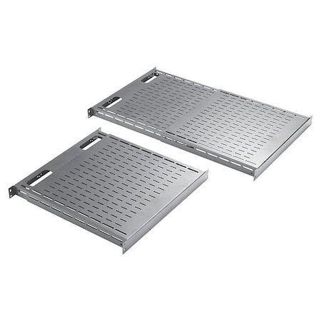 Nvent Hoffman D19FVT69B Shelf, Steel, Black, Holds Equipment