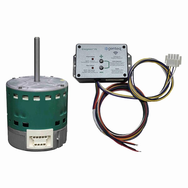 6505VUI Genteq 1/2 hp blower motor