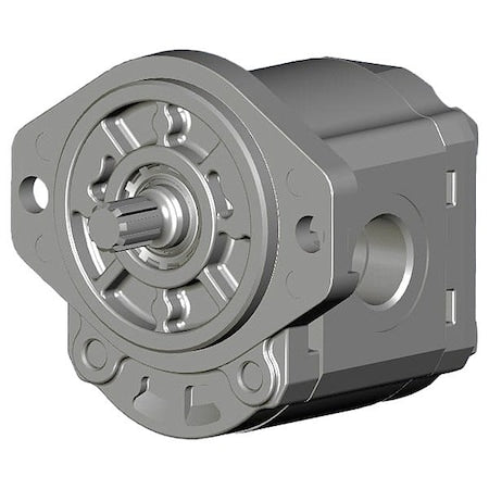 Concentric International CP09A1B190R03FA103N Hydraulic Gear Pump, 3,625 psi, 17.7 gpm, Al