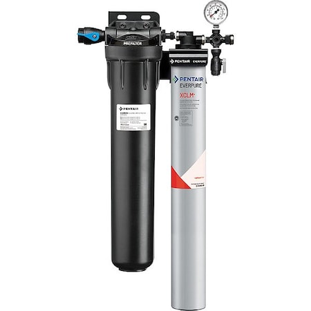 Pentair Everpure EV976121 -75 Water Filtration System, 3/4 in, FNPT