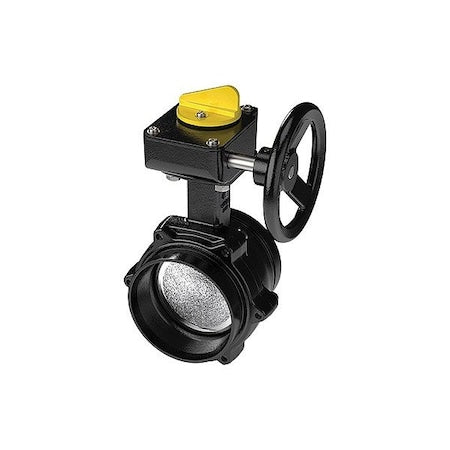 Gruvlok 0387008250 Offset Disc Butterfly Valve, 2
