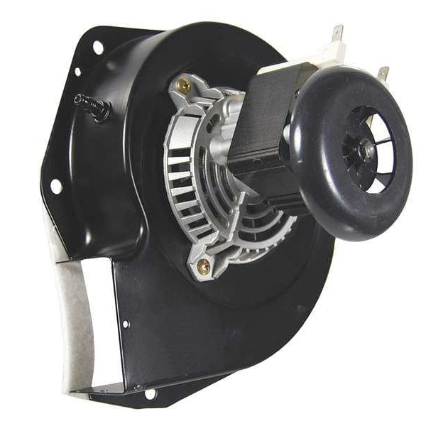 66590 Packard Draft Inducer Motor, 115V AC, 9-1/4 in W, 6 in H