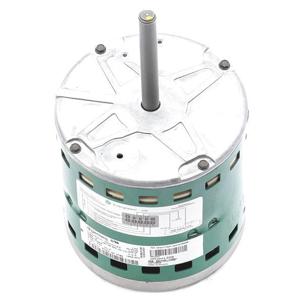 6705 Genteq 1/2 hp ECM direct drive blower motor (single phase, 5 speeds)