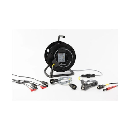 Megger KC50C-KIT Test Lead Set, 164 ft, Gry, Ohmmeters