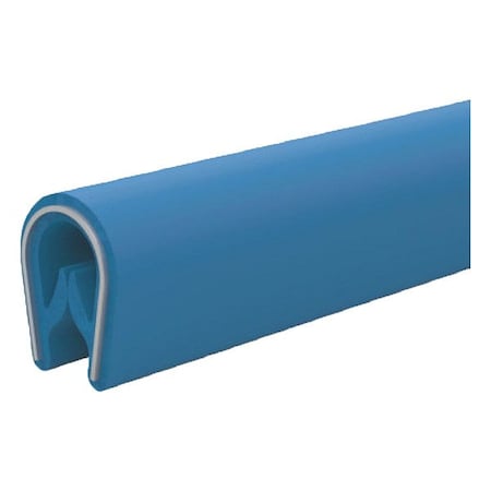 JW Winco 2194-NBR-14-BL-20 Edge Trim Seal, 20 m. L, Blue