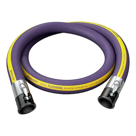 Continental PFW150-05CC-PP Chemical Transfer Hose Assembly