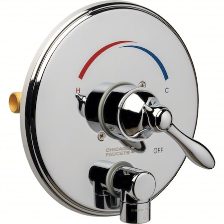 Chicago Faucet 1921-VOCCP Tub and Shower Valve Trim