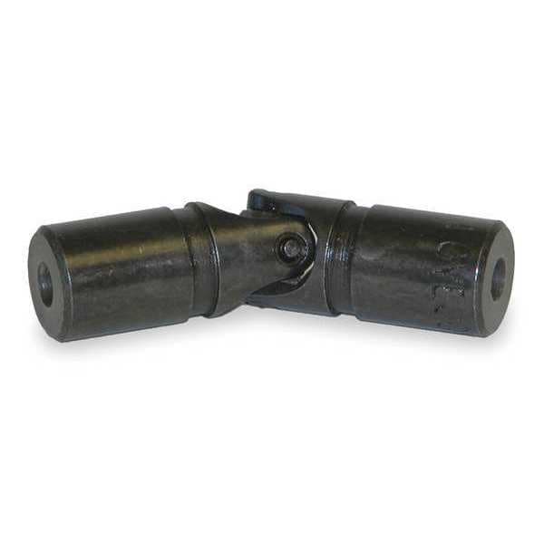 68514416363 Lovejoy U Joint, 1/2 in Bore, Carbon Steel Pin & Block