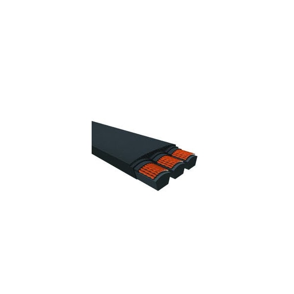 6/B148 Gates V-belt with 6 ribs