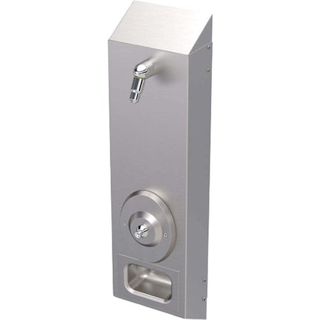 Acorn Controls 458B-W Shower Faucet Panel, 28.625 in H, 7.5 in W, Brass