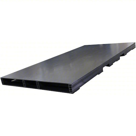 Jifram 05000477 Pallet, Black, 1,000 lb