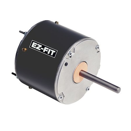 U.S. Motors 3325H Permanent Split Capacitor Motor, PSC, 1/2/1/5 HP, 1075 rpm, 48Y, 60Hz, 208, 1/2 HP, 48 Frame