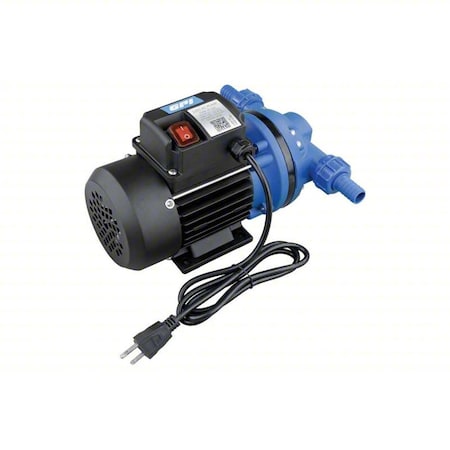 GPI 180000-01 Electric Drum Pump, Nylon, 1/2 hp, 115V AC