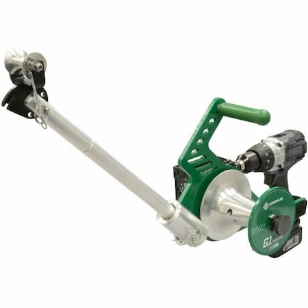 Greenlee G1 DRILL PULLER, G SERIES, Hp