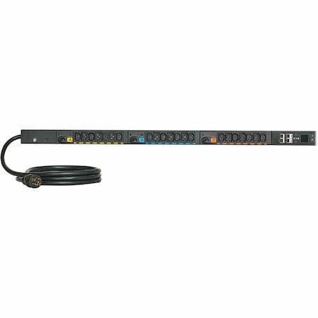 Tripp Lite EVMI2120X PDU, 10 ft Cord L, 68 1/8 in H, 16 A