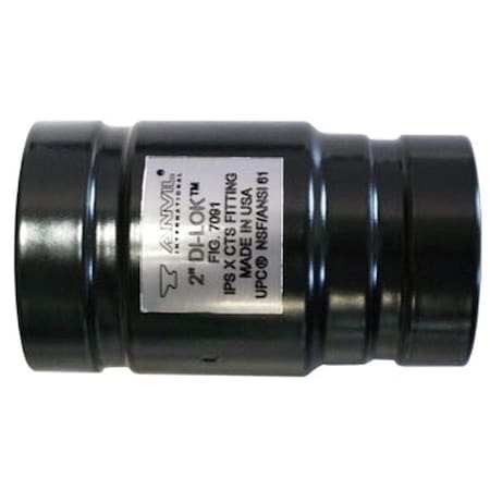 Gruvlok 0390217503 Dielectric Straight, Steel, Grooved 6