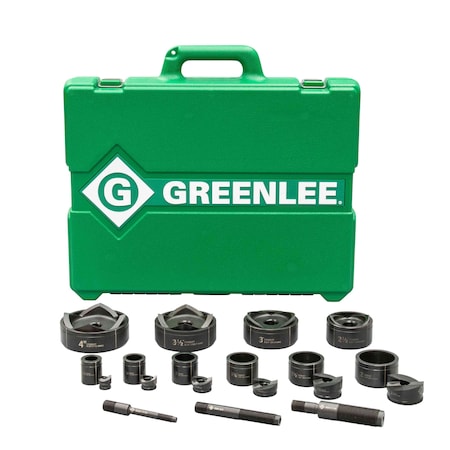 Greenlee KCC4-767 Knock Out Set