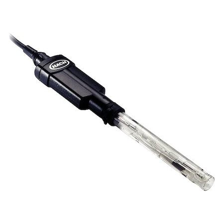 Hach PHC28103 Electrode, 6 7/8 in H, Plastic