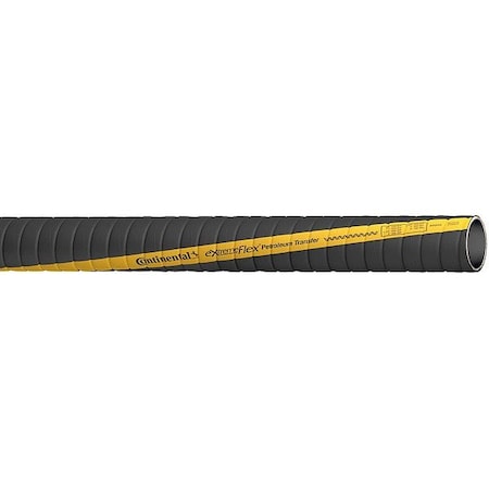 Continental 20459044 Petroleum Hose, 250 psi, Black