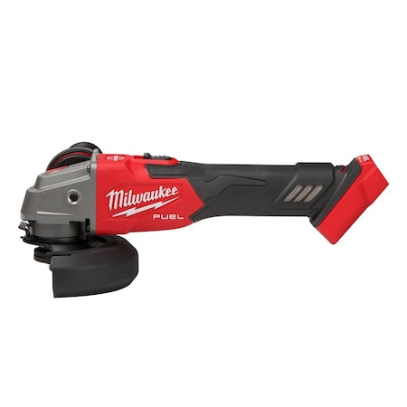 Milwaukee Tool 2889-20 M18 FUEL 4-1/2 in. / 5 in. Variable Speed Braking Grinder with Lock-On Slide Switch (Tool Only)