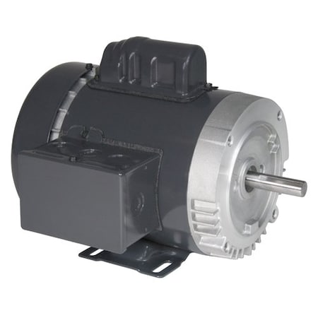 U.S. Motors T34C2JC Capacitor-Start/Run General Purpose Motor, 3/4 hp HP, 115/208-230V AC Voltage, 56C Frame