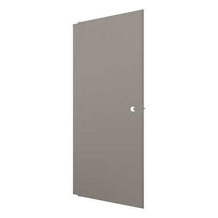 Hadrian 510032-535 Partition Door, Light Gray, 32 in W