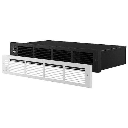 Cadet 10052 Under Cabinet Heater, Black, 6147 BTU