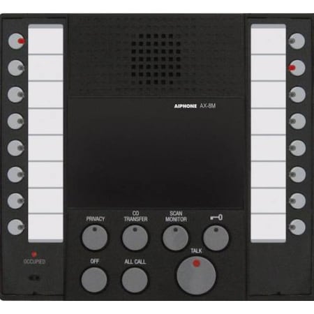 Aiphone AX-8M Master Station, AX Series