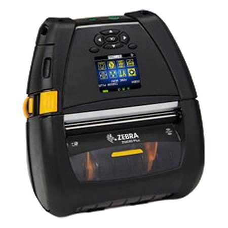 Zebra ZQ63-AUX2004-00 Mobile Printer, 4.5 in/sec, 203 dpi