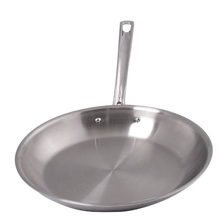 Primo 8186-60/30 Fry Pan, 2-1/2 qt, Silver